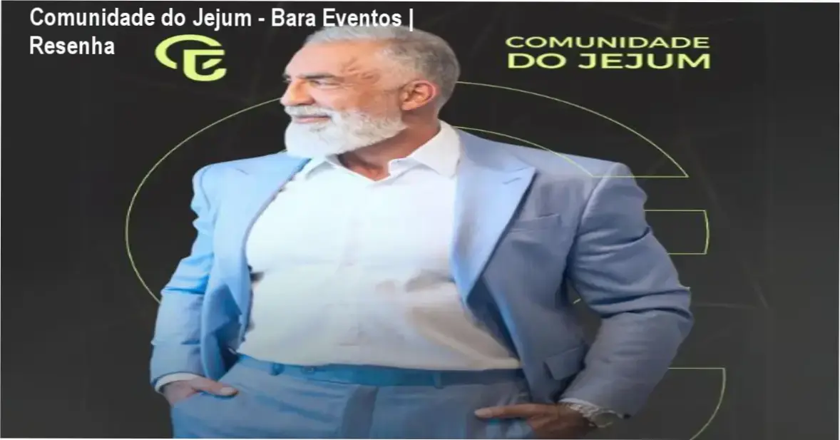 Capa do ebook Comunidade do Jejum mostrando estratégias de jejum intermitente