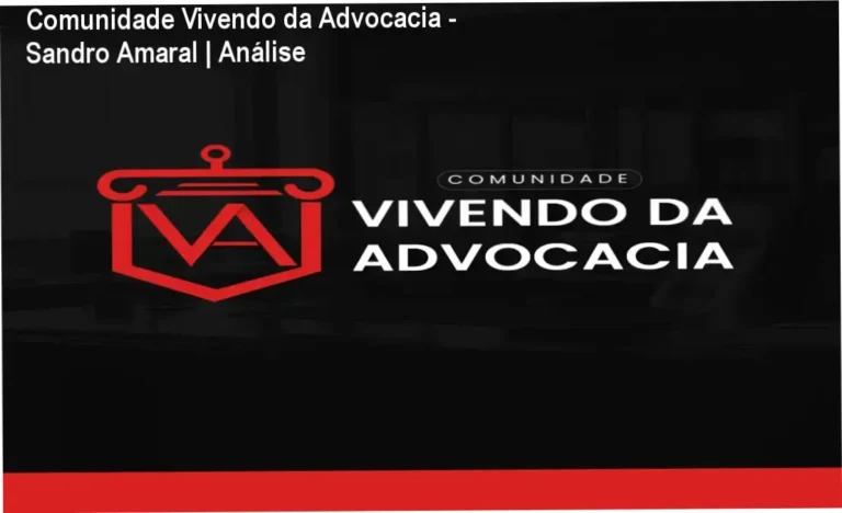 Representação visual da Comunidade Vivendo da Advocacia com foco em prática jurídica em Direito de Família e Inventários