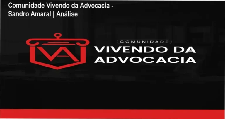 Interface da Comunidade Vivendo da Advocacia exibindo aulas práticas de Direito de Família e Inventários