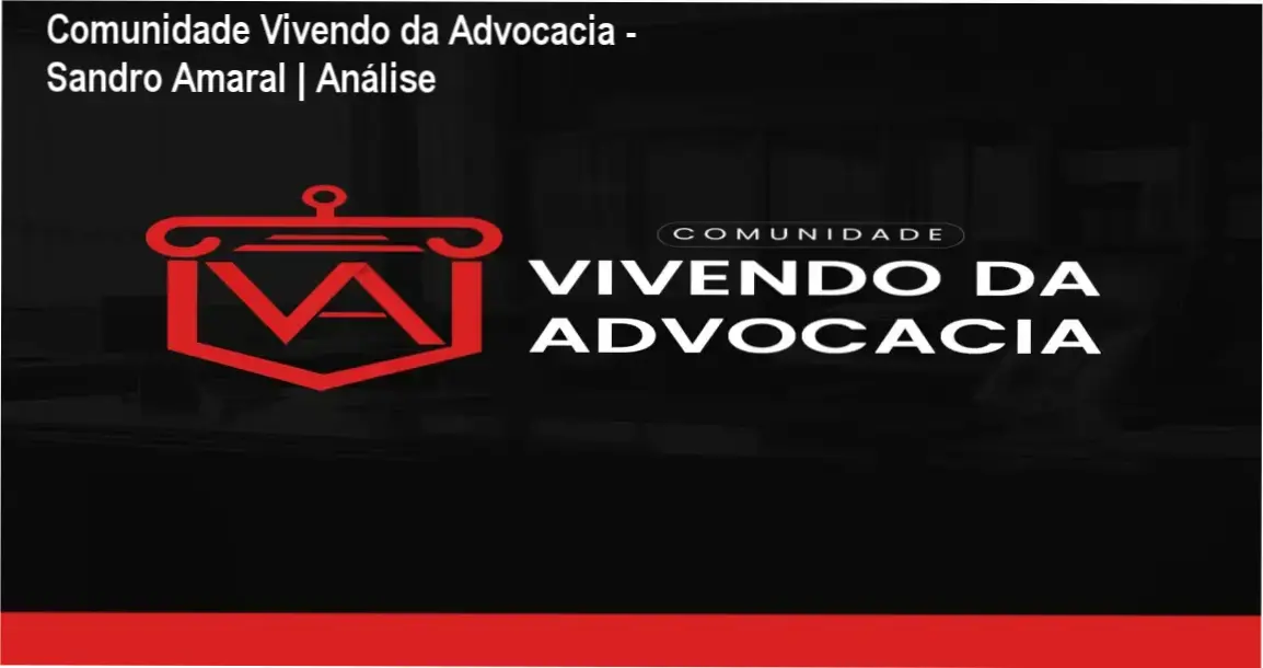 Interface da Comunidade Vivendo da Advocacia exibindo aulas práticas de Direito de Família e Inventários