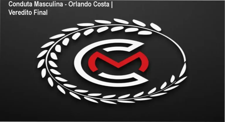 Capa do programa Conduta Masculina de Orlando Costa para desenvolvimento pessoal masculino