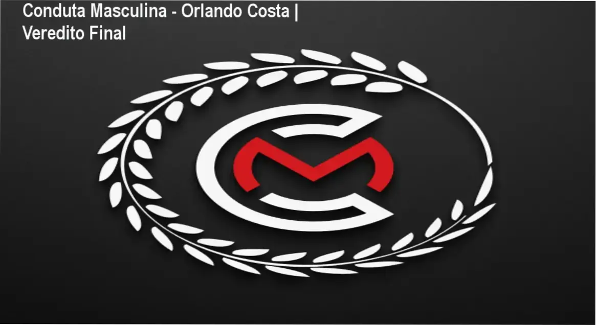 Capa do programa Conduta Masculina de Orlando Costa para desenvolvimento pessoal masculino