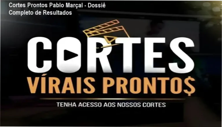 Interface de visualização de pacotes de vídeos editados para redes sociais motivacionais