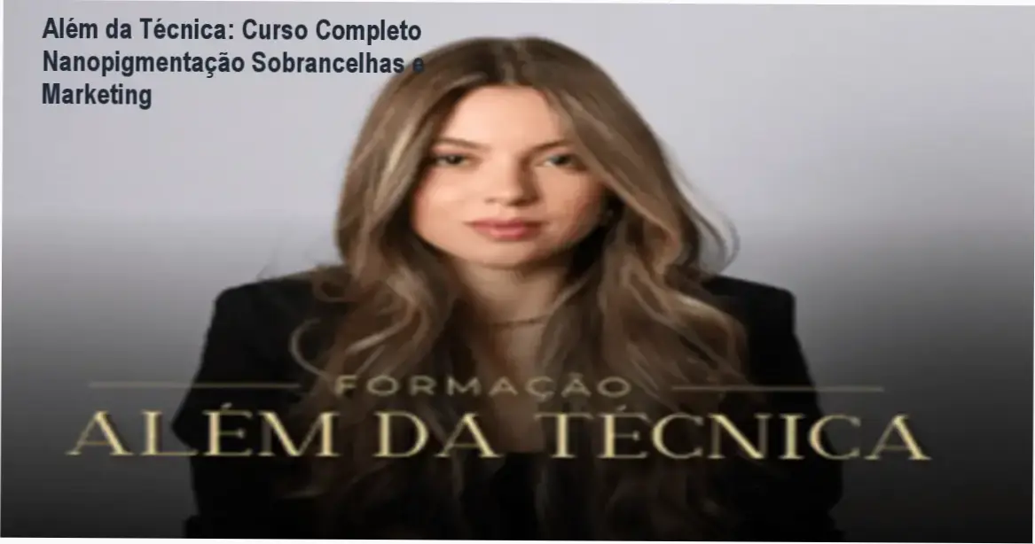 Monhoras de uma aula prática de nanopigmentação de sobrancelhas com modelo real durante o curso Além da Técnica.