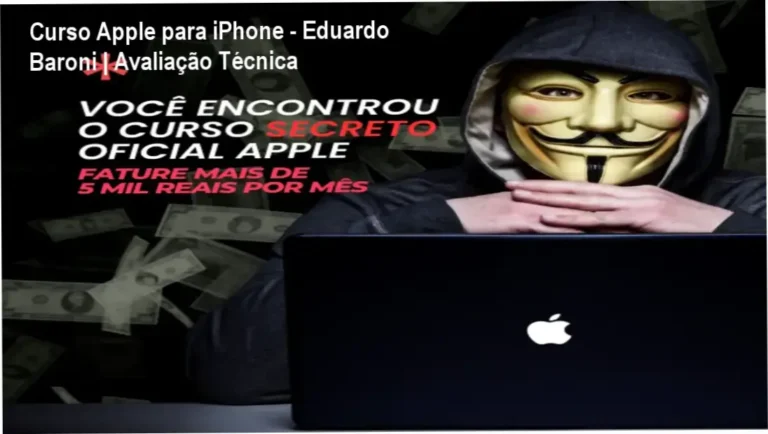 Técnico realizando manutenção em iPhone utilizando manuais oficiais e ferramentas especializadas