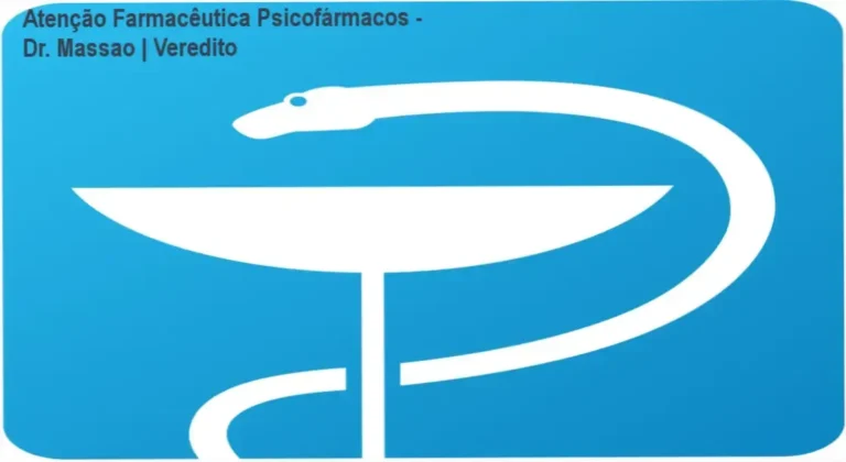 Materiais e certificação do Curso de Atenção Farmacêutica em Psicofármacos do ICTQ