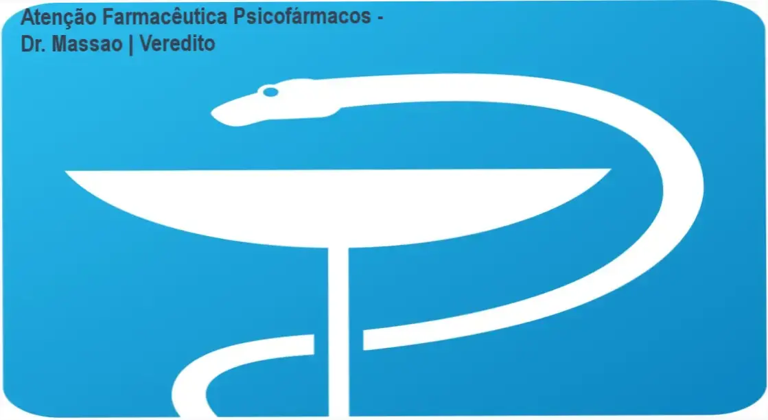 Materiais e certificação do Curso de Atenção Farmacêutica em Psicofármacos do ICTQ