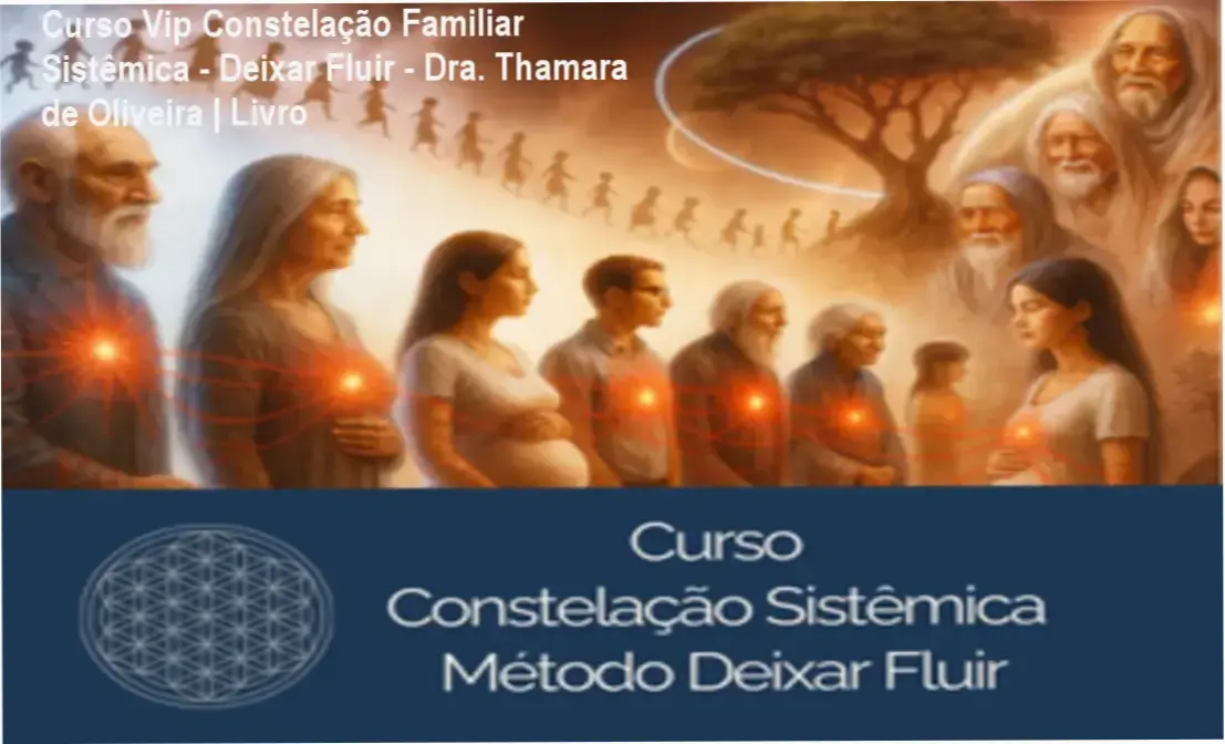Capa do ebook sobre constelação familiar sistêmica e autoconhecimento