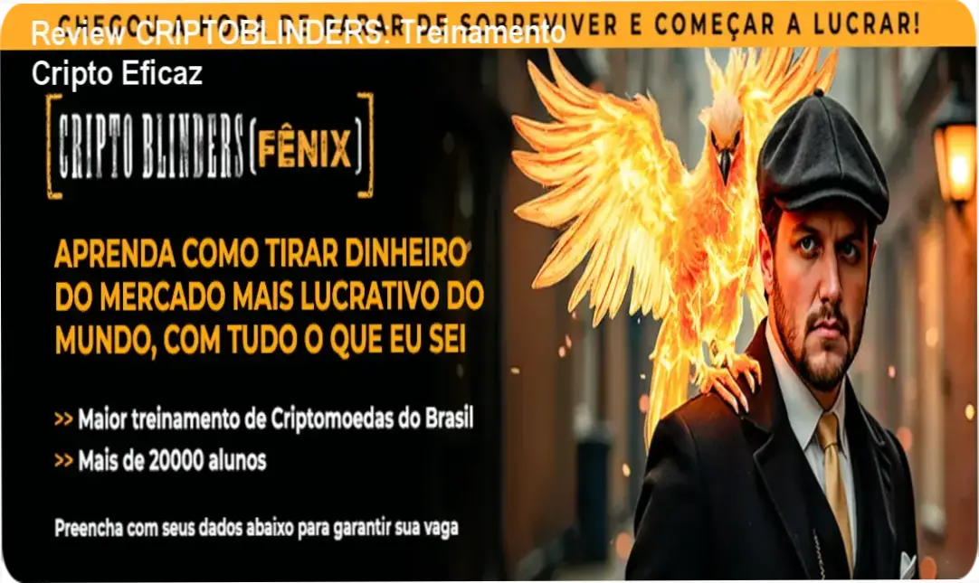 Imagem ilustrativa do conteúdo educacional do CRIPTOBLINDERS com gráficos de análise técnica e símbolos cripto