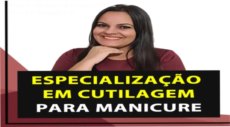 Manicure realizando técnica de cutilagem perfeita e corte bordado para acabamento profissional
