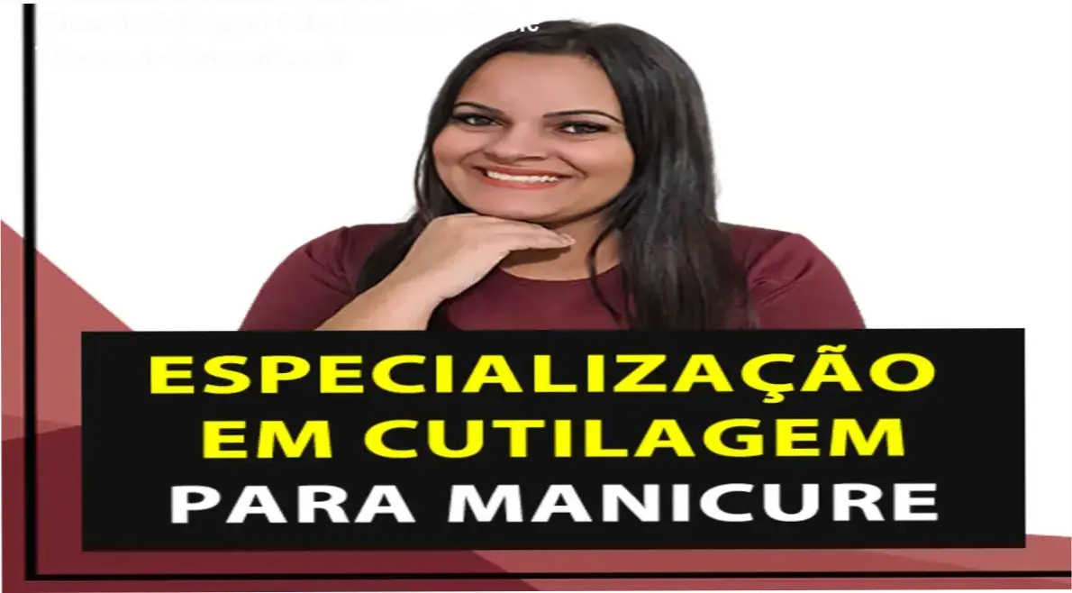 Manicure realizando técnica de cutilagem perfeita e corte bordado para acabamento profissional