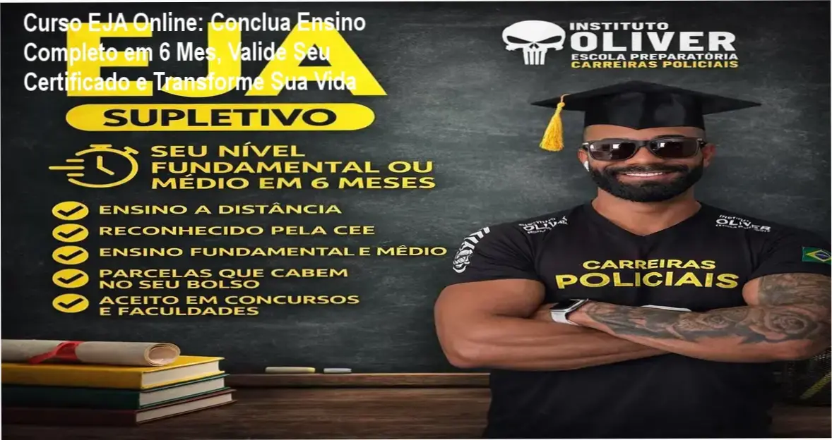 Adolescente fazendo estudos online no celular com material didático digital