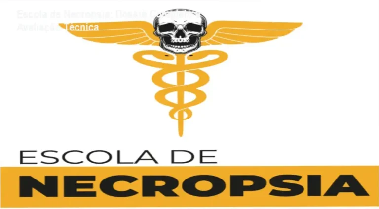 Representação de materiais de estudo para o curso de ciências mortuárias da Escola de Necropsia
