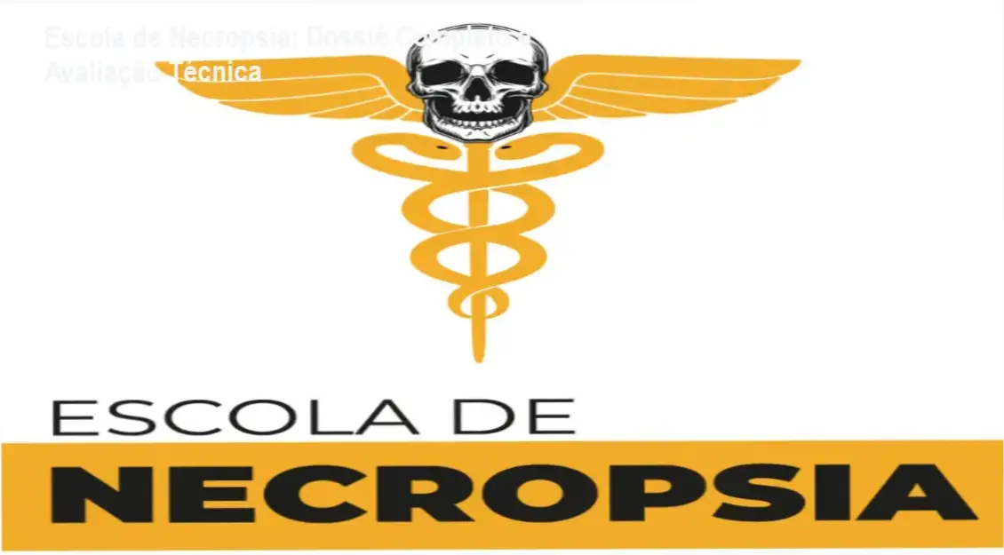 Representação de materiais de estudo para o curso de ciências mortuárias da Escola de Necropsia