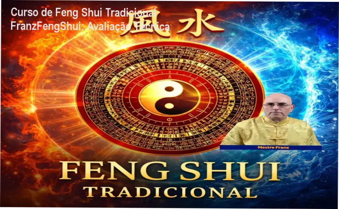 Representação técnica de harmonização de ambientes via Feng Shui Tradicional com a metodologia de FranzFengShui