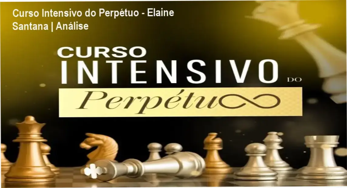 Interface do curso online Curso Intensivo do Perpétuo mostrando módulos de Google Ads e marketing de afiliados