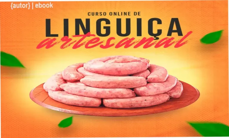 Aprender a fazer linguiça artesanal com receitas e técnicas práticas no curso de MR Virtus