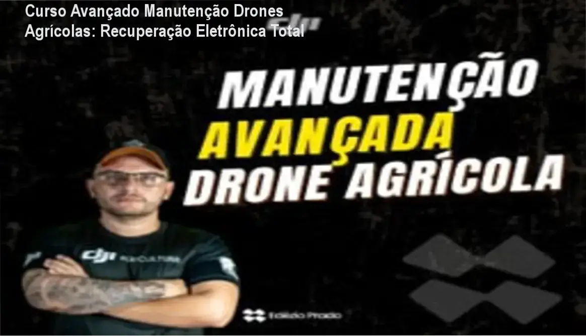 Módulo de recuperação de placa de drone DJI Agras com ferramentas profissionais