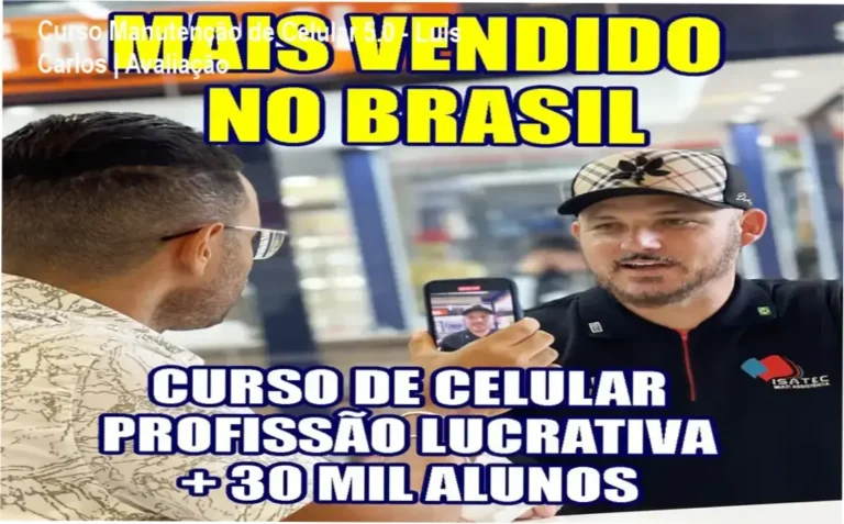 Técnico realizando reparo avançado em placa de smartphone utilizando ferramentas de micro soldagem profissional