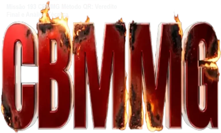 Material de estudo do curso Missão 193 para CBMMG com tecnologia de QR Code