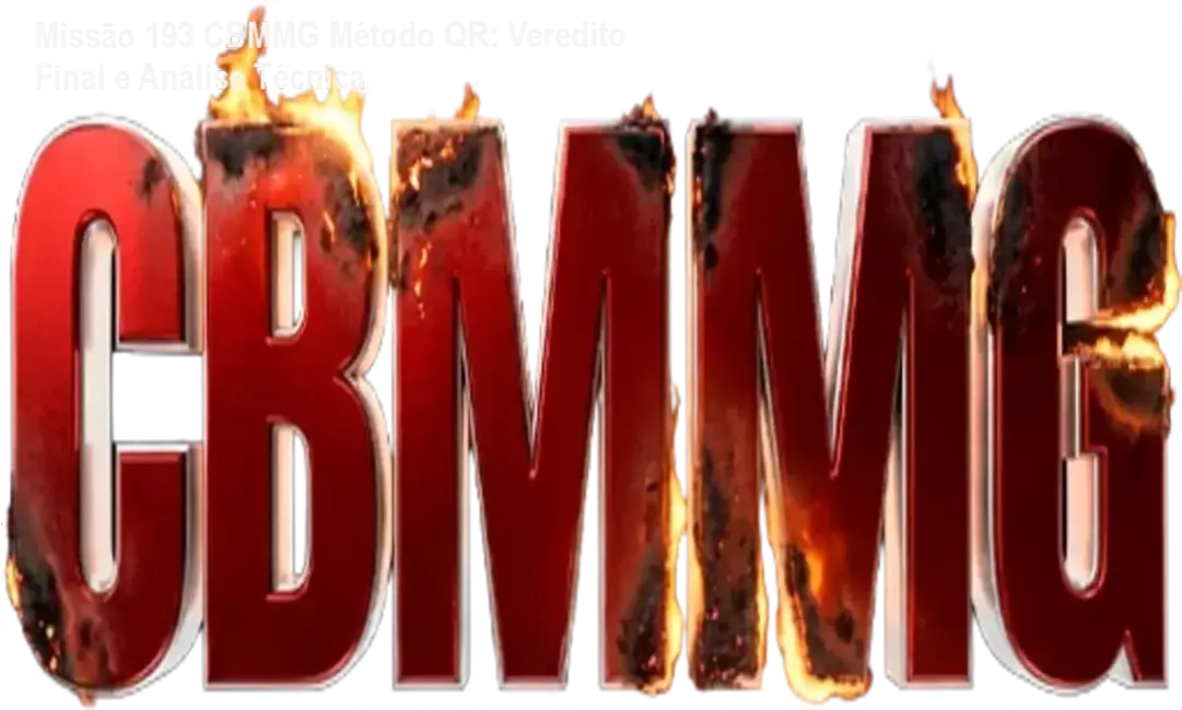 Material de estudo do curso Missão 193 para CBMMG com tecnologia de QR Code
