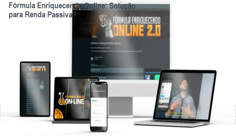 Curso online de marketing digital com tela de login na plataforma Hotmart