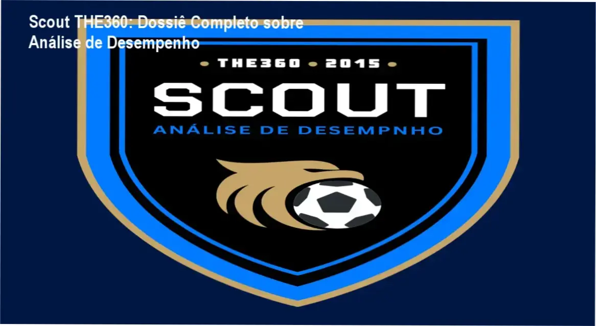 Representação visual de análise de desempenho no futebol com dados de scout e ferramentas tecnológicas