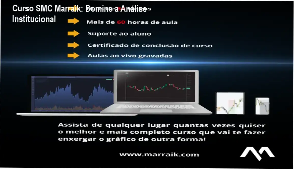 Desenho ilustrando a metodologia Smart Money Concepts aplicada à análise gráfica e identificação de liquidez no forex
