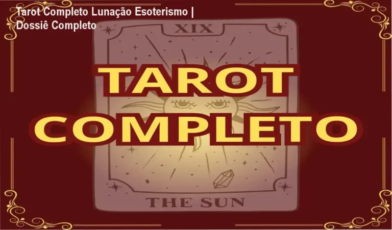Conjunto de cartas de Tarot Arcanos Maiores e Menores sobre mesa esotérica