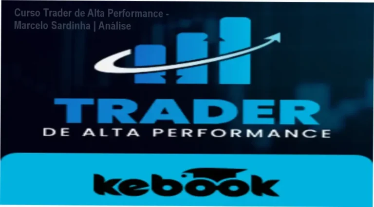 Interface de trading com gráficos de análise técnica e fluxo de ordens para estudo de performance profissional