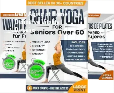 Defy Aging at Home ebook series by Alex Harper for senior mobility and women's fitness
