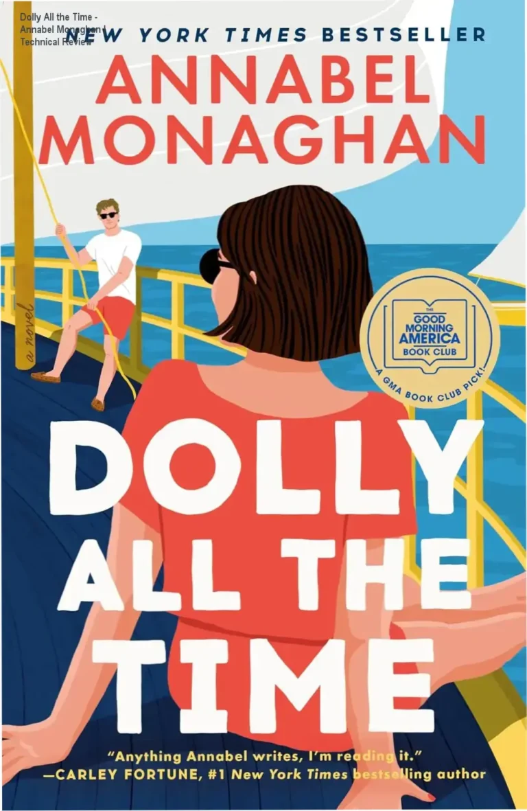 Cover art of Dolly All the Time by Annabel Monaghan, a New York Times bestseller