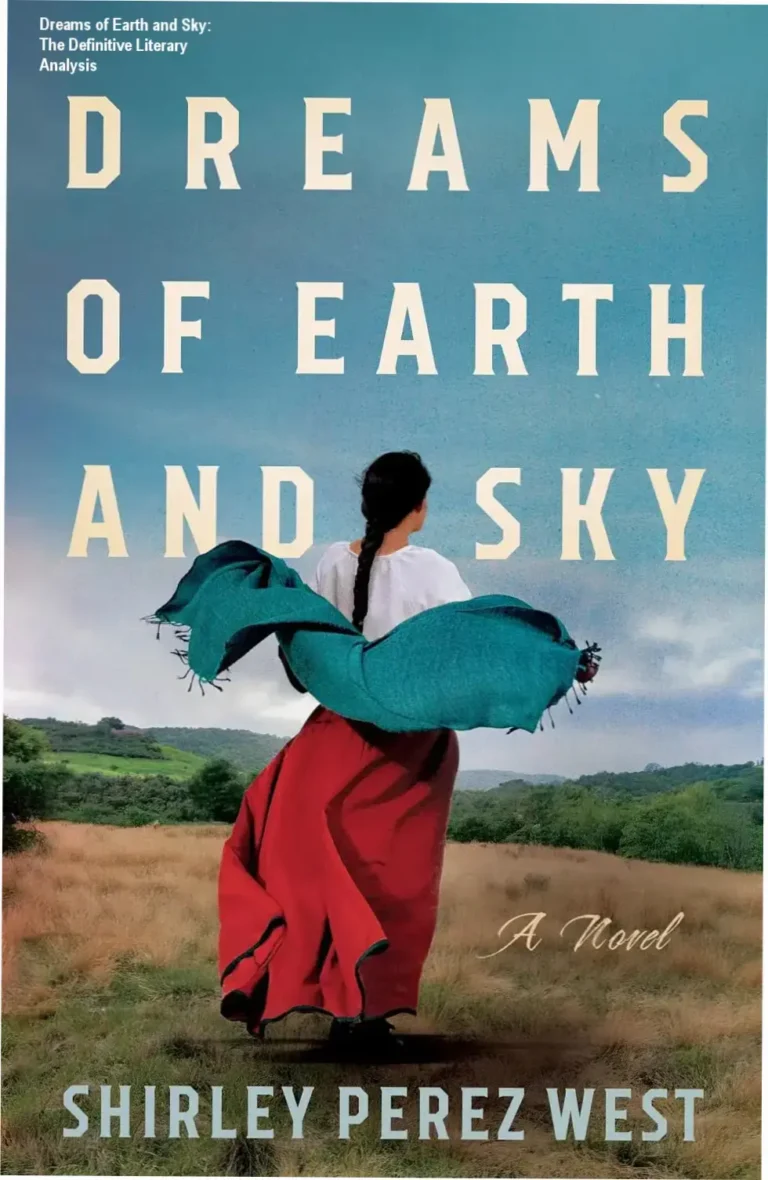 Cover of Dreams of Earth and Sky novel highlighting 1845 California setting