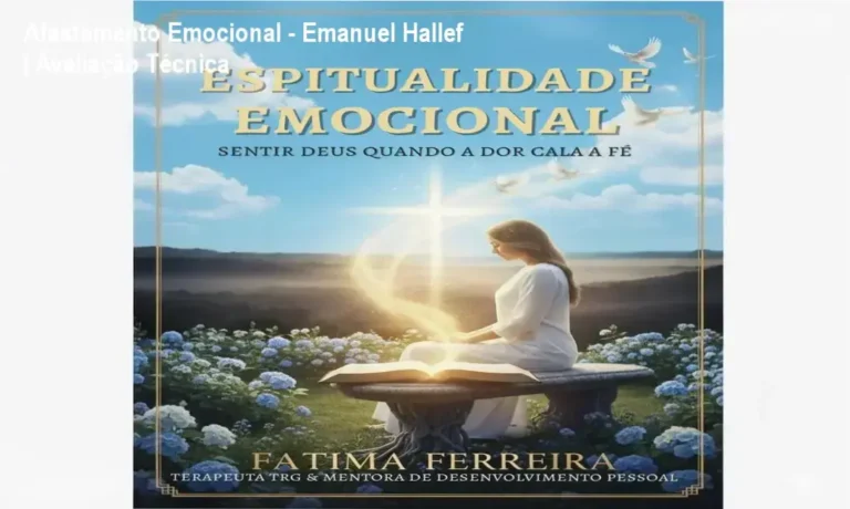 Capa do ebook Afastamento Emocional de Emanuel Hallef sobre dinâmica de relacionamentos