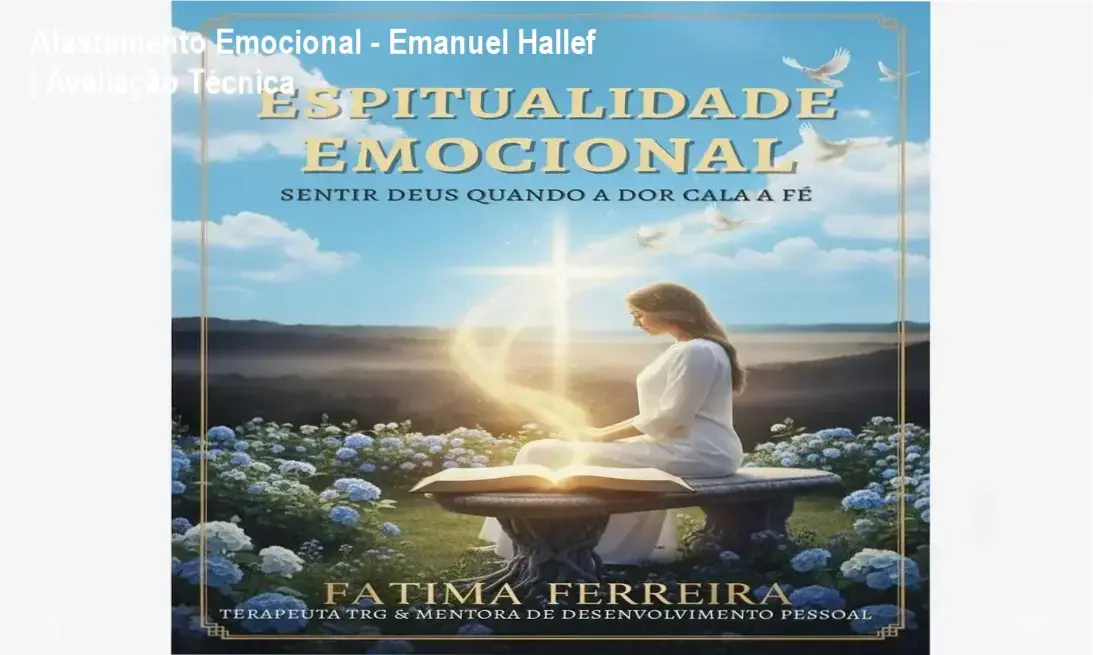 Capa do ebook Afastamento Emocional de Emanuel Hallef sobre dinâmica de relacionamentos