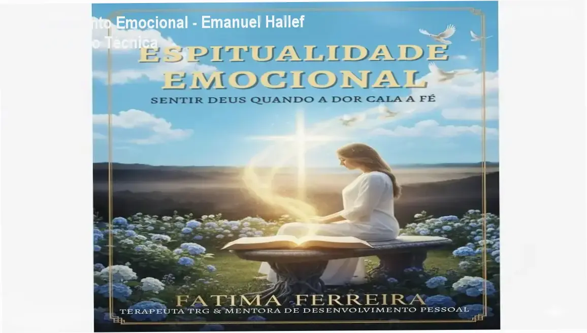Capa digital do ebook Afastamento Emocional de Emanuel Hallef representando dinâmicas de relacionamento