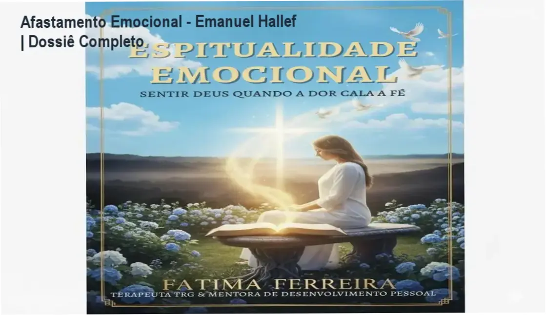 Capa do eBook Afastamento Emocional de Emanuel Hallef em dispositivo digital