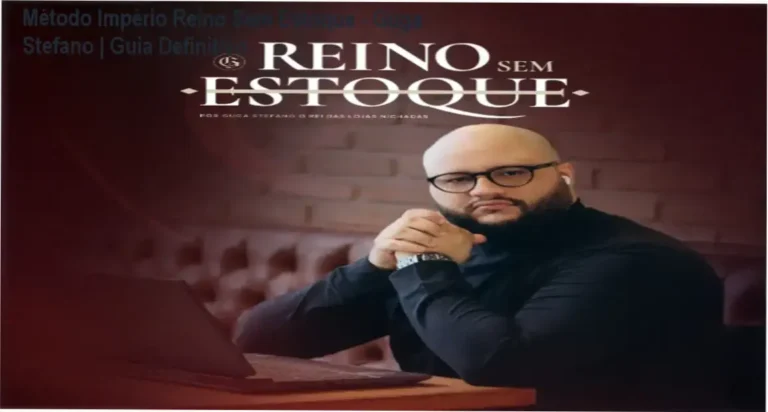 Capa do ebook Método Império Reino Sem Estoque com Guga Stefano