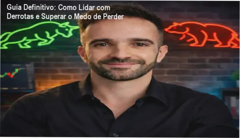 Capa digital do ebook 'Eu Odeio Perder' com destaque para o título e nome do autor, associado a conceitos de resiliência emocional e crescimento pessoal