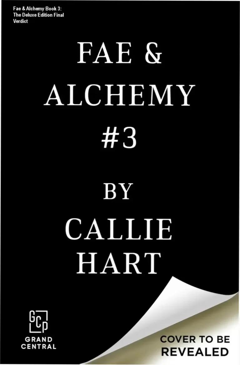 Deluxe Limited Edition hardcover of Fae & Alchemy Book 3 by Callie Hart with metallic edges