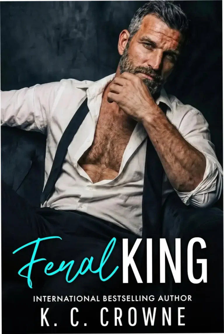 Ebook cover of Feral King Russian Mafia Romance by KC Crowne