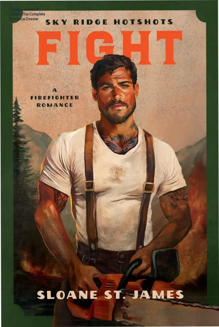 Digital cover of Fight: A Firefighter Romance by Sloane St. James ebook
