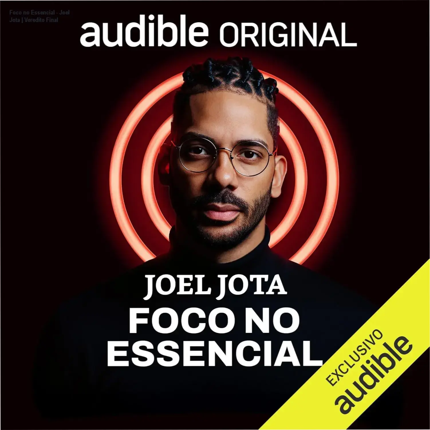 Capa do livro Foco no Essencial de Joel Jota sobre produtividade e alta performance