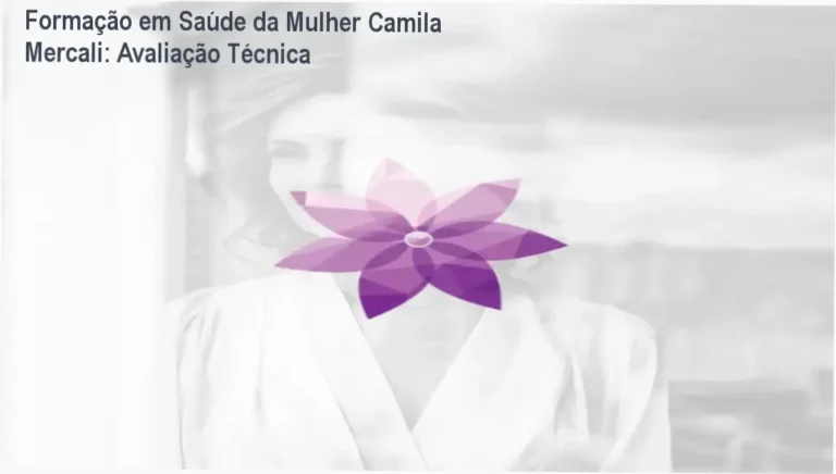 Representação visual do curso Formação em Saúde da Mulher focado em nutrição clínica e prática profissional