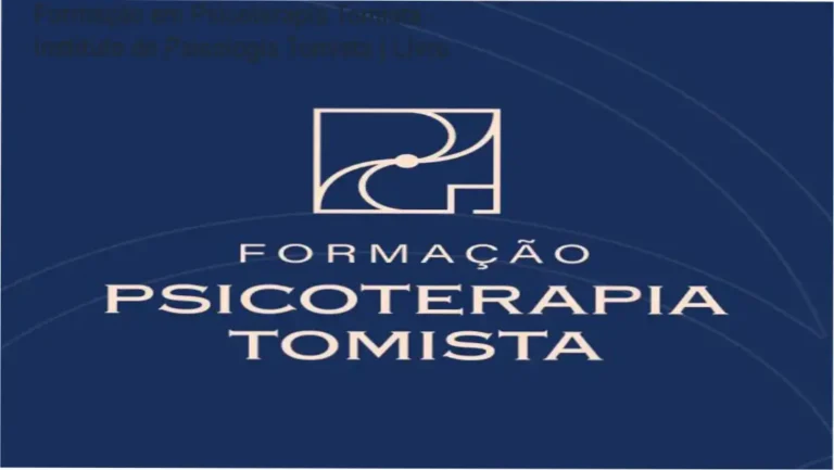 Capa do ebook Formação em Psicoterapia Tomista do Instituto de Psicologia Tomista, focada em psicoterapia baseada na filosofia de São Tomás de Aquino