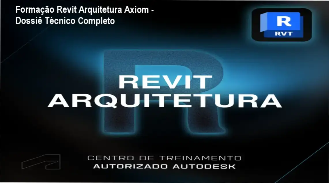 Interface do software Revit com elementos de modelagem arquitetônica e fluxos de trabalho BIM em ambiente profissional