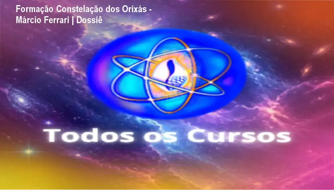 Representação digital da formação em terapeuta de constelação dos orixás com elementos de terapia sistêmica