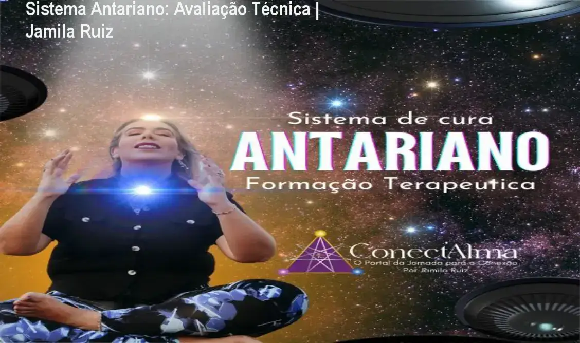 Representação visual do método de cura multidimensional e símbolos energéticos para terapeutas holísticos