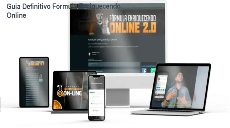 Imagem de capa do curso Fórmula Enriquecendo Online com texto 'Aprenda Marketing Digital com Método T.O.M'