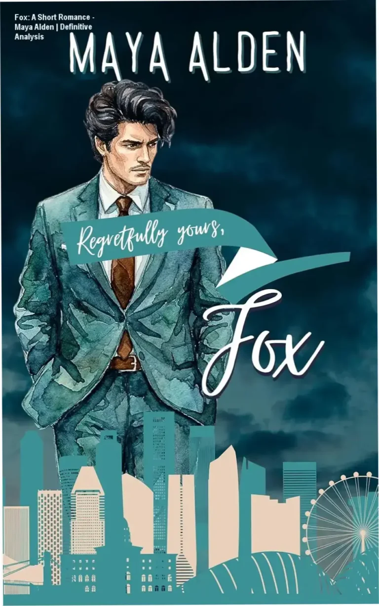 Digital cover of Fox A Short Romance by Maya Alden exploring marriage in crisis themes